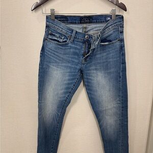 Lucky Brand Handcrafted Blue Jeans
